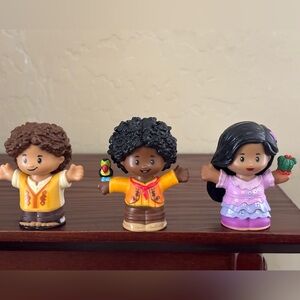 Encanto Figurine Set Disney Little People Fisher Price Set of 3 Isabelle